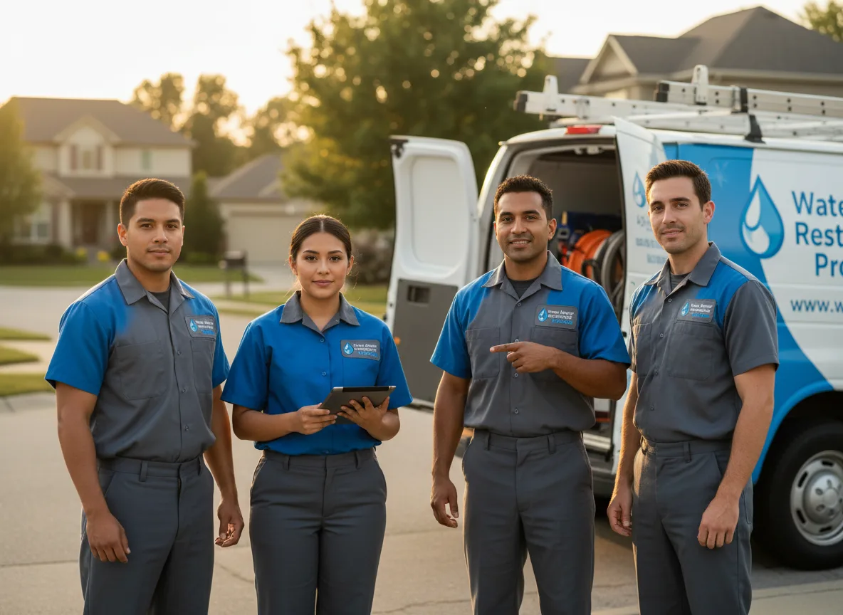 Flood Restoration company in Cotati, CA